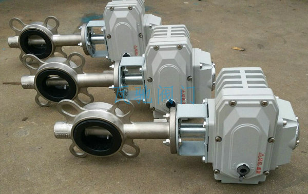 D971X-16P电动对夹式软密封蝶阀